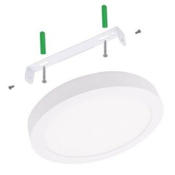 Circular LED ceiling light surface 30W 120º - OSRAM Chip