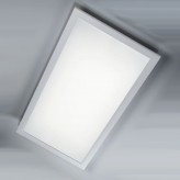 LED Panel 60x30 cm LED 44W weißer Rahmen - CCT