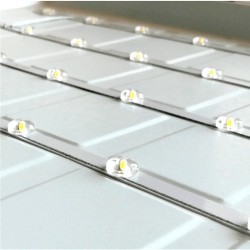 LED Panel 60X30 cm 44W White Frame - CCT