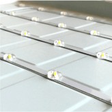 Panel LED 60X30 cm 24W Marco Blanco - CCT