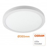 Circular LED ceiling light surface 30W 120º - OSRAM Chip