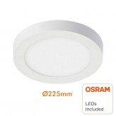 Circular LED ceiling light surface 20W 120º - OSRAM Chip