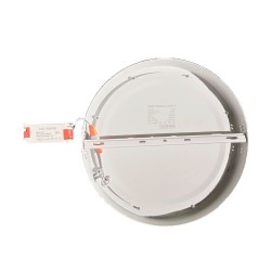 Circular LED ceiling light surface 30W 120º - OSRAM Chip