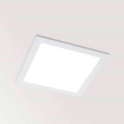 Painel Slim LED Quadrada 20W OSRAM Chip