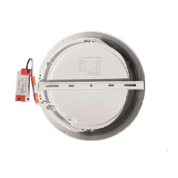 Circular LED ceiling light surface 20W 120º - OSRAM Chip