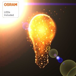 Lâmpada LED 6W  E27 G45 220º - OSRAM Chip