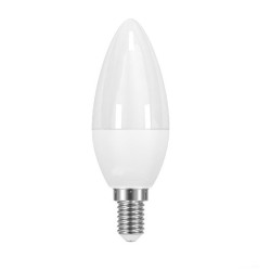 Bombilla LED Vela 6W E14 C37 180º - OSRAM Chip