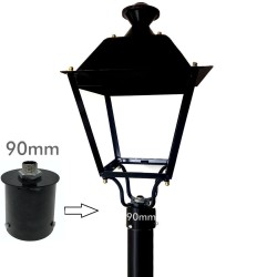 Suporte de acoplamento para farol LED - 90mm