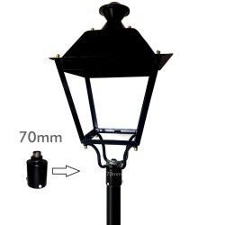 Suporte de acoplamento para farol LED