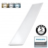 LED Panel LED 44W 120x30 TreiberPhilips - CCT