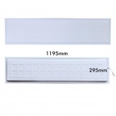 LED Panel LED 44W 120x30 TreiberPhilips - CCT