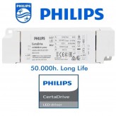 LED Panel LED 44W 120x30 TreiberPhilips - CCT