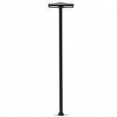 Holder for 1, 2 or 3 spotlights for public lighting column