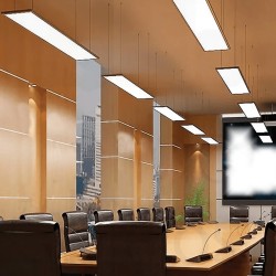 Painel LED 120X30 44W  Driver Philips - CCT