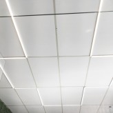 Barre linéaire à LED 28W -HALLE DYNAMICS - UGR19  pour plafonds techniques - Pack 2 unités