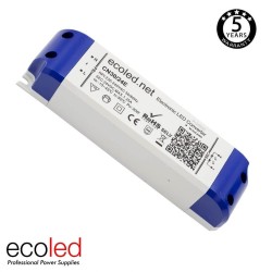 Fonte de alimentação PROFISSIONAL 24V 30W - ECOLED - IP20 - TÜV