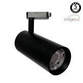 LED Tracklight 30W MAYA Black  DIMMABLE DOB DRIVERLESS