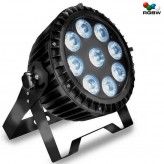 Foco Projector LED 90W  RGB+W  DMX  WATER