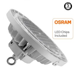 Campana Industrial LED 150W UFO UGR17 OSRAM Chip Dimable 1-10V