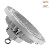 Campânula LED Industrial 150W UFO UGR17 OSRAM Chip Regulável 1-10V