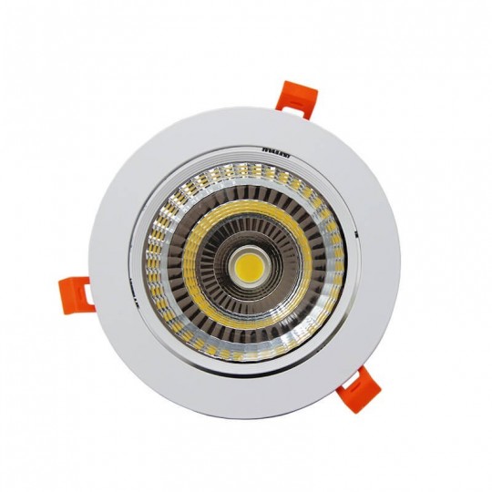 25W LED Einbauleuchte 120º - CCT - Wählbare Farbe