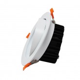 Downlight LED  Encastré 25W 120º - CCT - Couleur sélectionnable