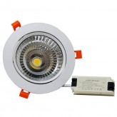 25W LED Einbauleuchte 120º - CCT - Wählbare Farbe