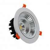 25W LED Einbauleuchte 120º - CCT - Wählbare Farbe