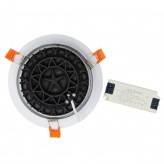 Downlight LED  Encastré 25W 120º - CCT - Couleur sélectionnable