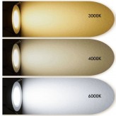 Downlight LED Empotrable 25W 120º - CCT- Color Seleccionable