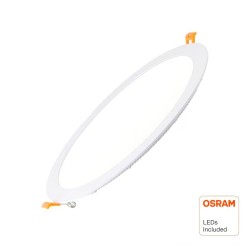 Painel Slim LED Circular 30W OSRAM Chip