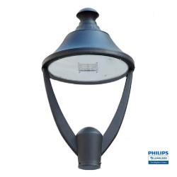 Farol  LED 40W  VALLEY Philips Lumileds SMD 3030 165Lm/W