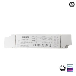 Driver REGULÁVEL  XITANIUM Philips Luminárias LED de 44W - 1050mA -  5 anos Garantia