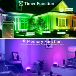 Foco Proyector LED 30W - SMART Wifi RGB+CCT - Regulable