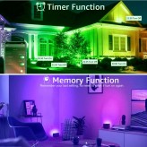 Projecteur LED 30W - SMART Wifi RGB+CCT - Dimmable