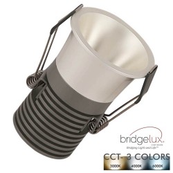 Encastrável  LED 5W  Bridgelux Chip  -  40° - UGR11