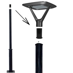 Suporte de acoplamento para farol LED - 60mm