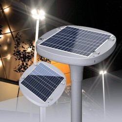 LED Streetlight SOLAR 100W SUNWAY ILU10