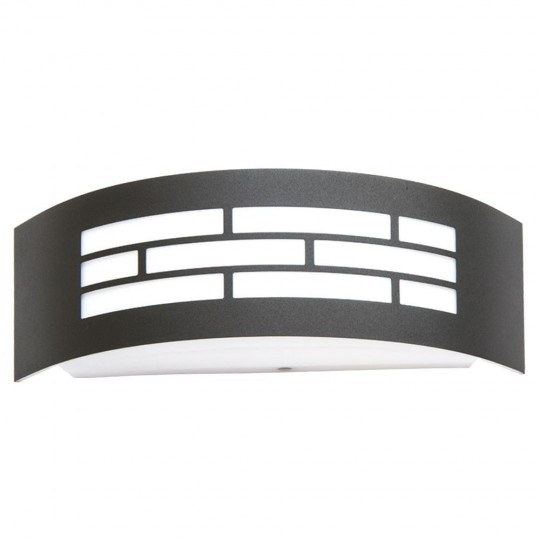 Applique pour LED E27 GOTHENBURG INOX - Extérieure IP44