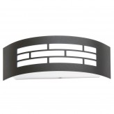 LED GOTHENBURG GRAY Wall Light by E27 Outdoor IP44