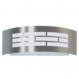 Aplique para LED E27 GOTHENBURG INOX  Exterior IP44