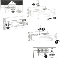 Aplique para LED E27 GOTEMBURGO INOX Exterior