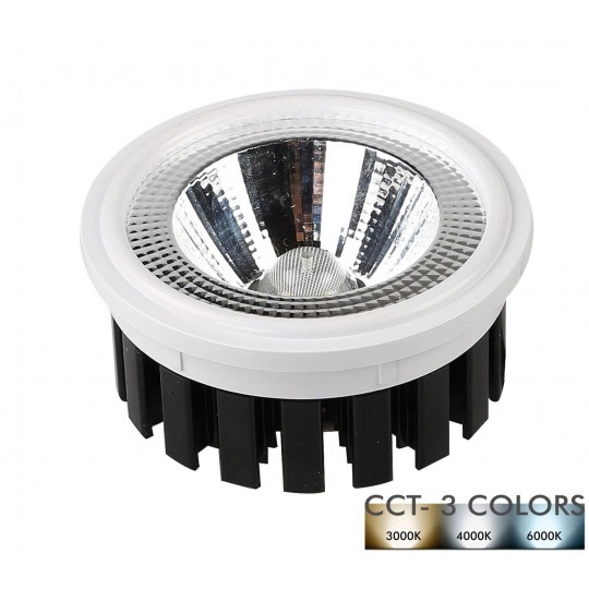 AR111 20W LED Lampe CRI +90 - AUSGEWÄHLTE FARBE - CCT