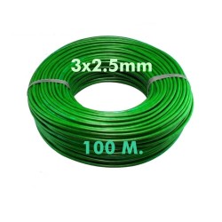 Electric hose (halogen free). CE approved commercial use 3x2.5mm 10...