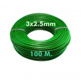 Couronne câble 100m - 3 x 2.5mm RZ1-K