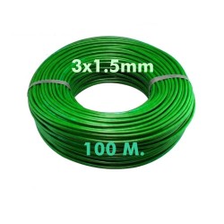 Electric hose (halogen free). CE approved commercial use 3x1.5mm 10...