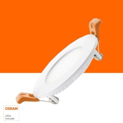 Painel Slim LED Circular 5W OSRAM Chip