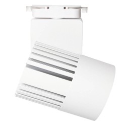 Foco LED 40W UPPSALA Blanco Chip Carril Monofásico CRI +90