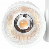 LED Strahler 40W UPPSALA Weiß BRIDGELUX Chip 1-Phasen Schienensystem CRI +90