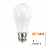 LED bulb 9W E27 A60 180° - OSRAM CHIP DURIS E 2835